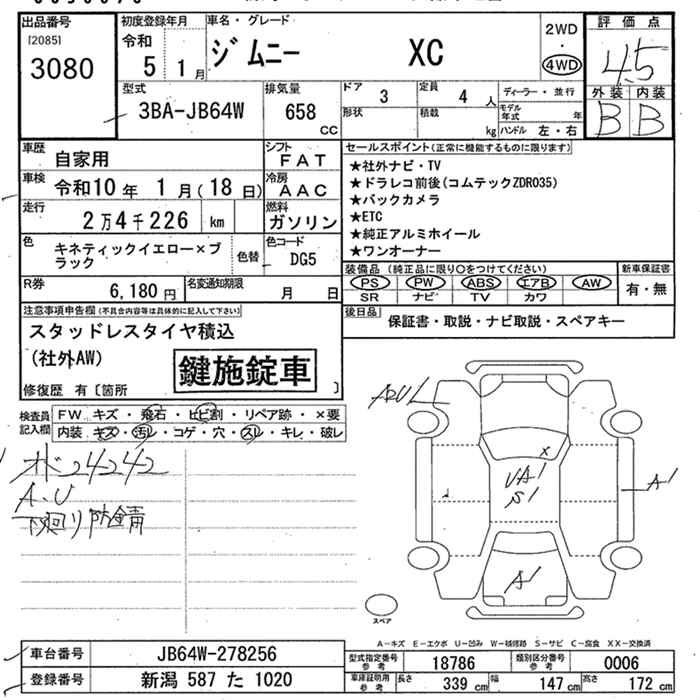 SUZUKI JIMNY 4WD XC 2023 фото 3