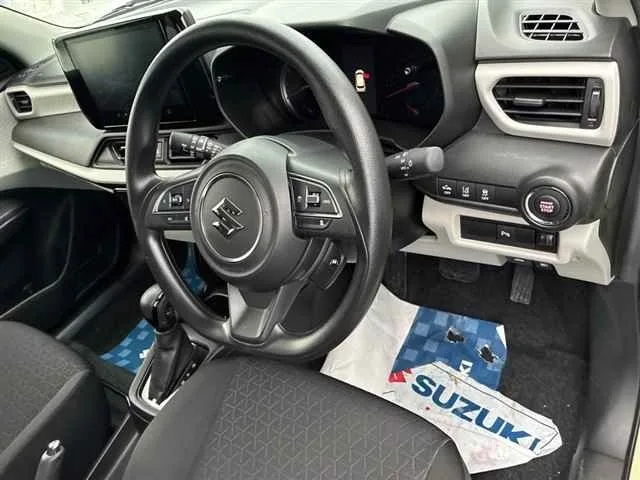 Suzuki Swift 2024 — импорт из Японии под ключ