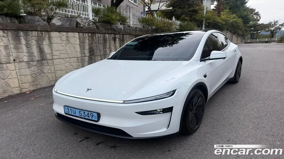 Tesla Model Y 2025 — импорт из Кореи под ключ