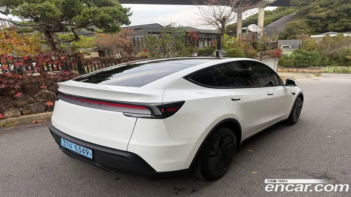 Tesla Model Y 2025 фото 4