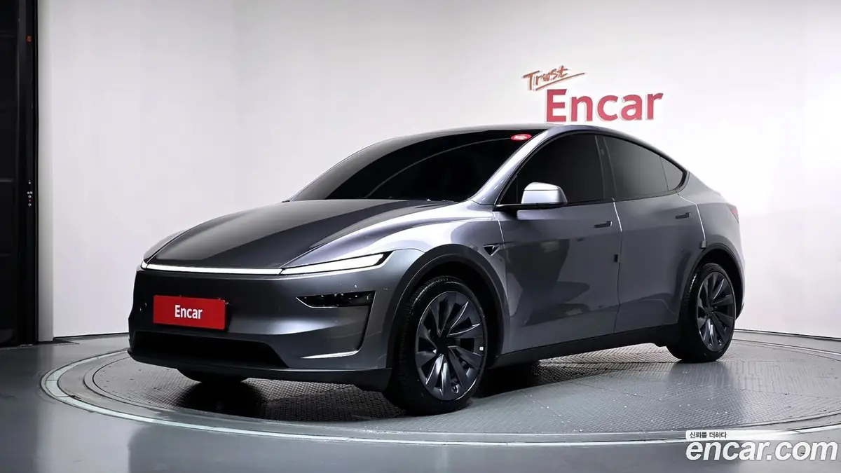 Tesla Model Y 2026 — импорт из Кореи под ключ