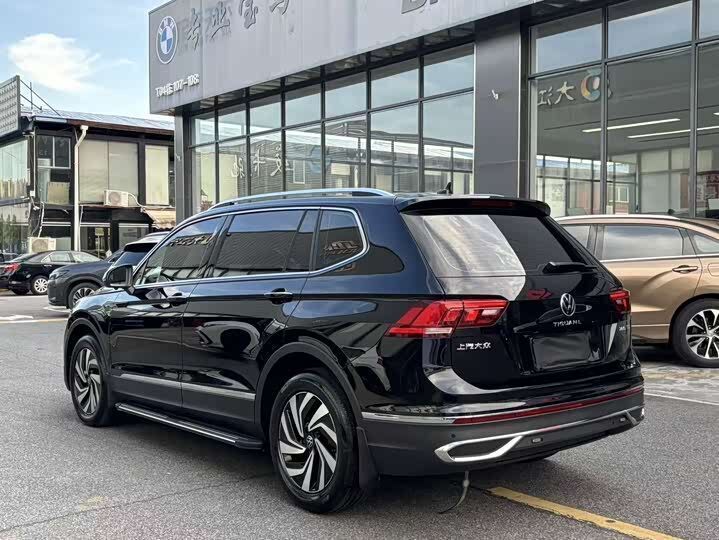 Volkswagen Tiguan L 280tsi Limited Ed. 2023 — импорт из Китая под ключ