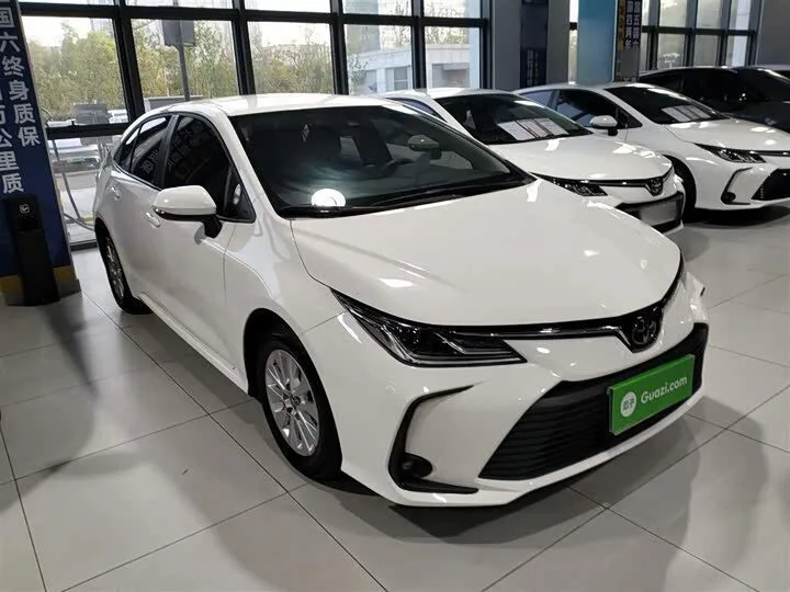 Toyota Corolla TNGA Pioneer Ed 2021 фото 2