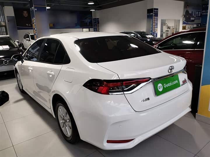 Toyota Corolla TNGA Pioneer Ed 2021 фото 6