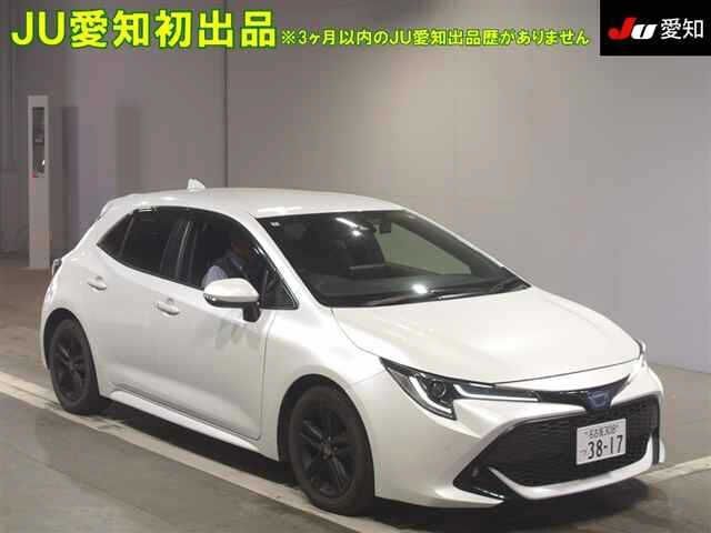 TOYOTA COROLLA SPORT 2021 — импорт из Японии под ключ