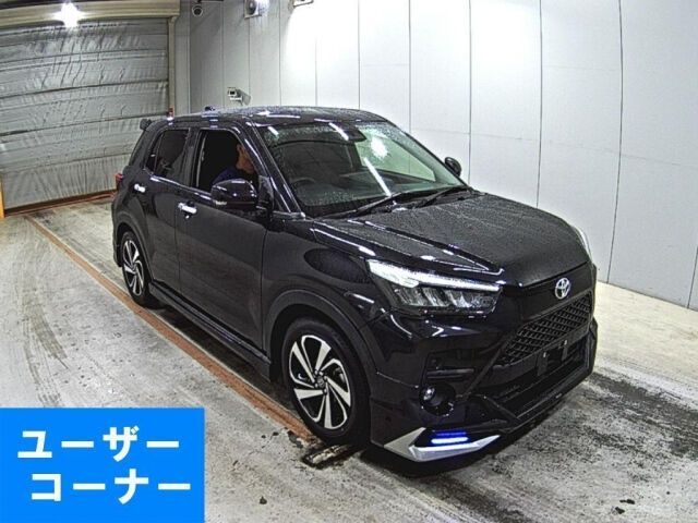Toyota Raize 2022 — импорт из Японии под ключ