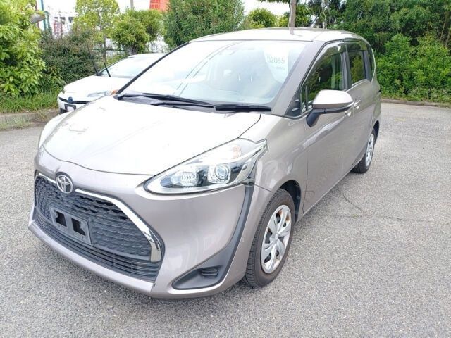 TOYOTA SIENTA 2025 фото 2