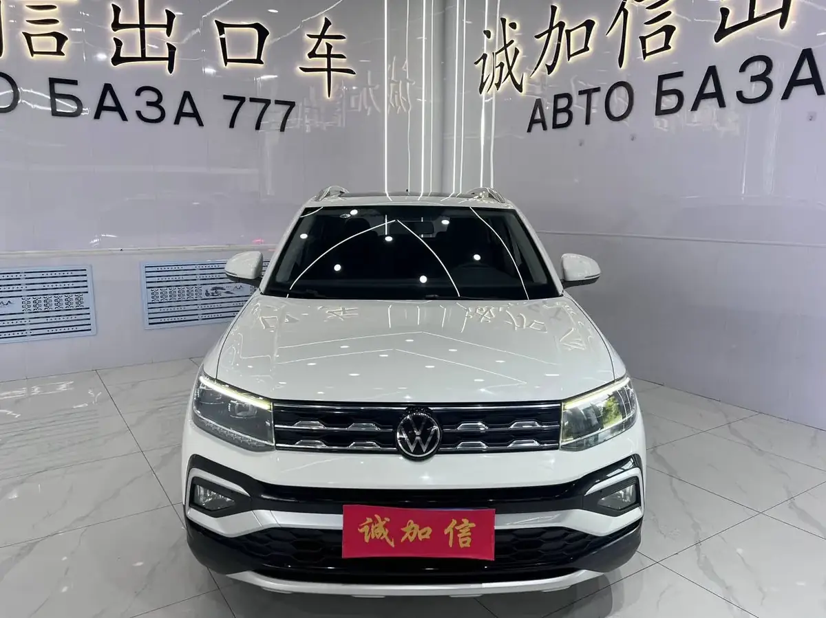 Volkswagen T-Cross 280TSI 2021 фото 2