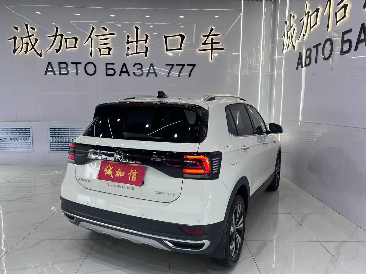 Volkswagen T-Cross 280TSI 2021 фото 4