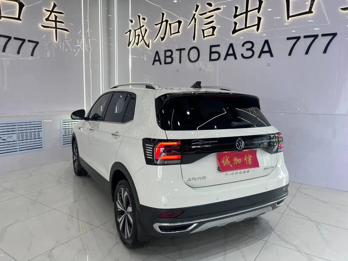 Volkswagen T-Cross 280TSI 2021 фото 6