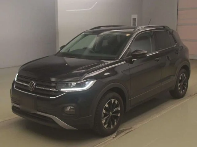 Volkswagen T-CROSS 2023 — импорт из Японии под ключ