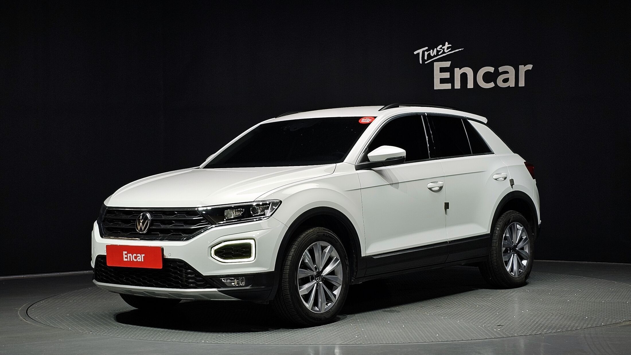 Volkswagen T-Roc 2022 — импорт из Кореи под ключ
