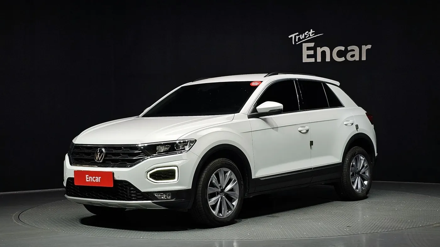 Volkswagen T-Roc 2022 — импорт из Кореи под ключ