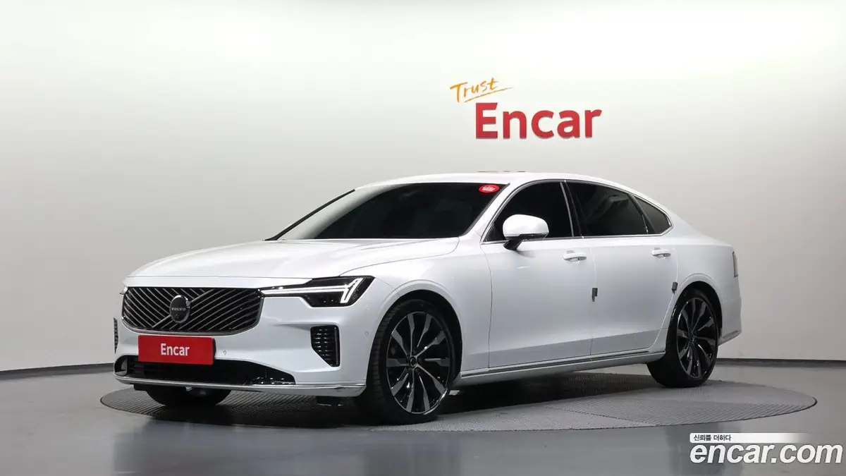 Volvo S90 2025 — импорт из Кореи под ключ