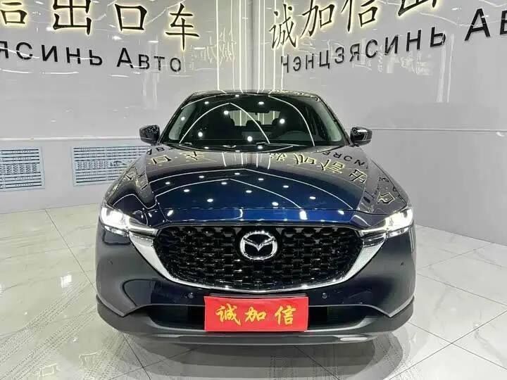 Mazda cx5 2022 — импорт из Китая под ключ