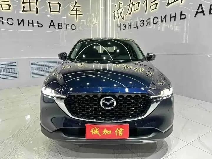 Mazda cx5 2022 — импорт из Китая под ключ