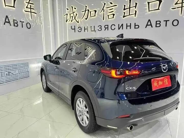 Mazda cx5 2022 фото 4