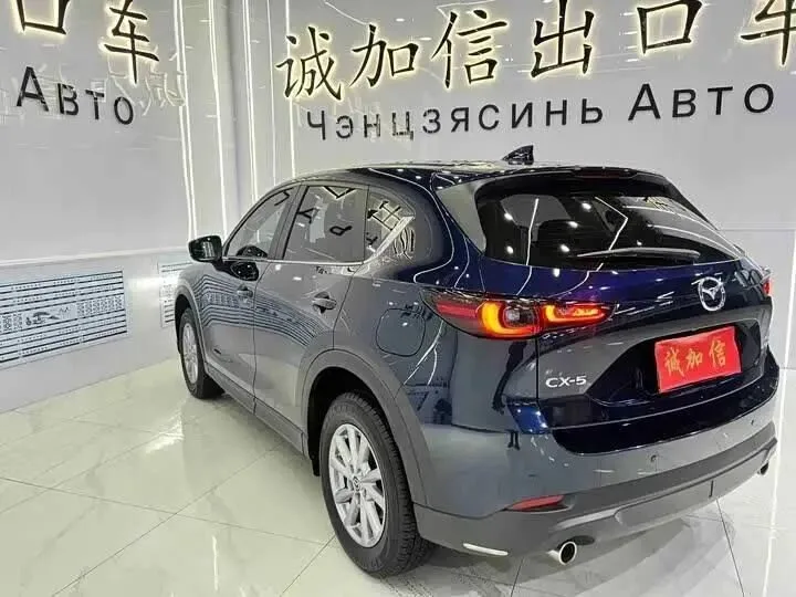 Mazda cx5 2022 фото 4