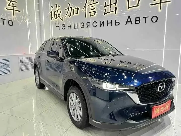 Mazda cx5 2022 фото 8