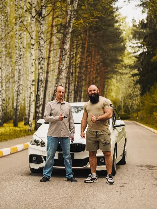 BMW 218i Active Tourer M Sport 2015 — Томск