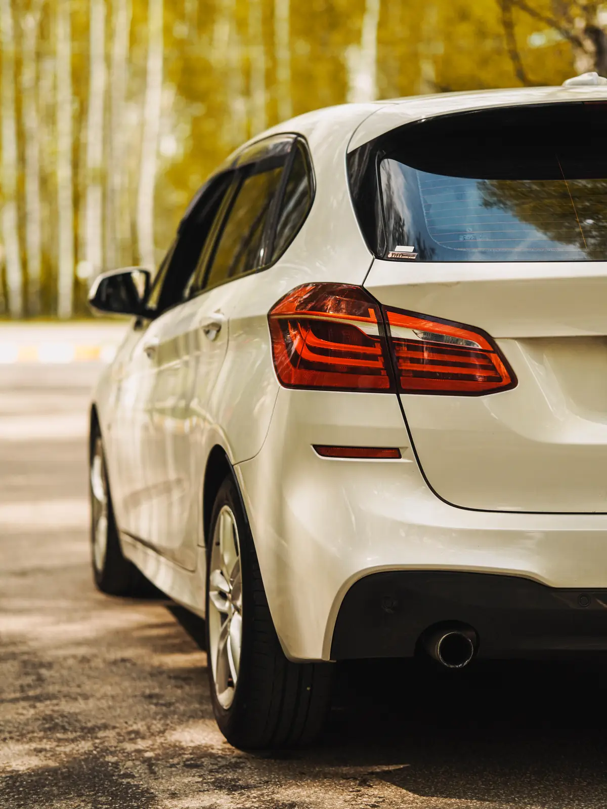 BMW 218i Active Tourer M Sport 2015