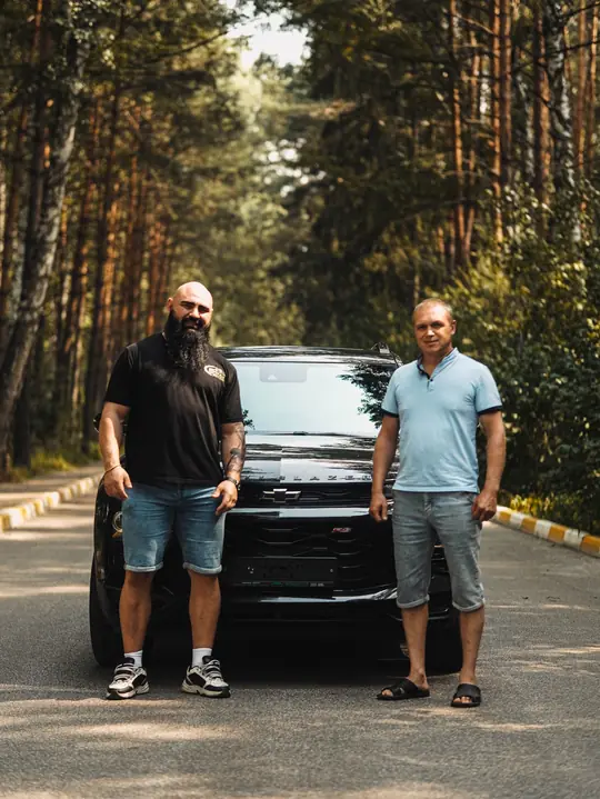 Chevrolet Trailblazer RS 2022 — Томск