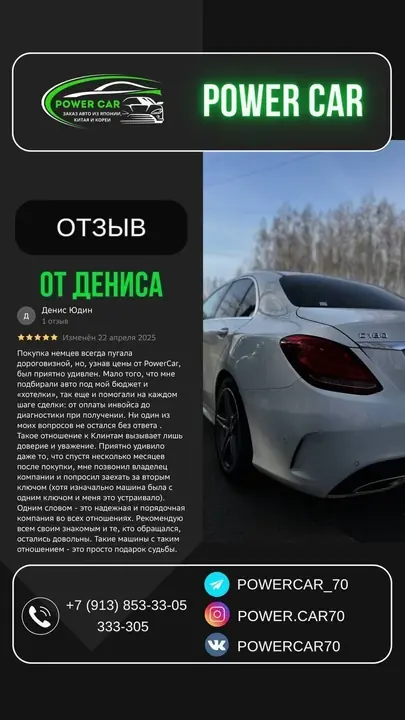 Mercedes Benz C180 Coupe Sport — Томск