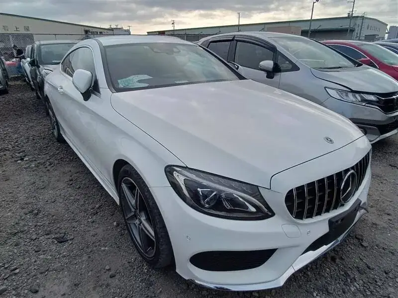 Mercedes Benz C180 Coupe Sport