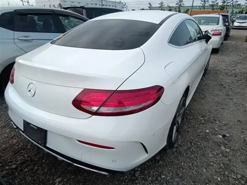 Mercedes Benz C180 Coupe Sport