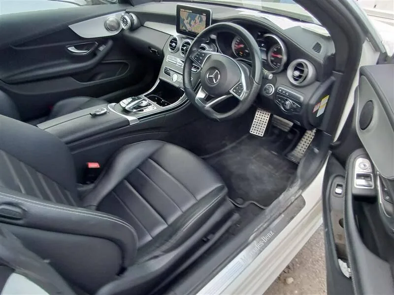 Mercedes Benz C180 Coupe Sport