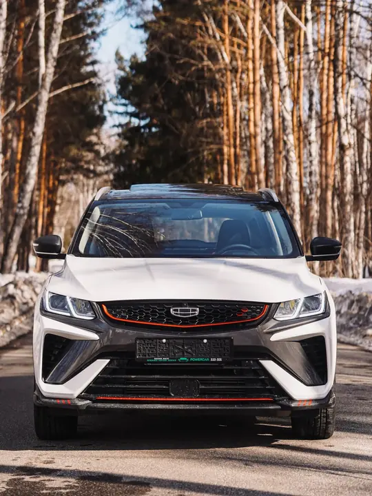 Geely Coolray Diamond Edition — Томск