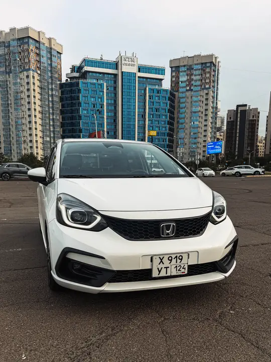 Honda Fit 2021 — Красноярск