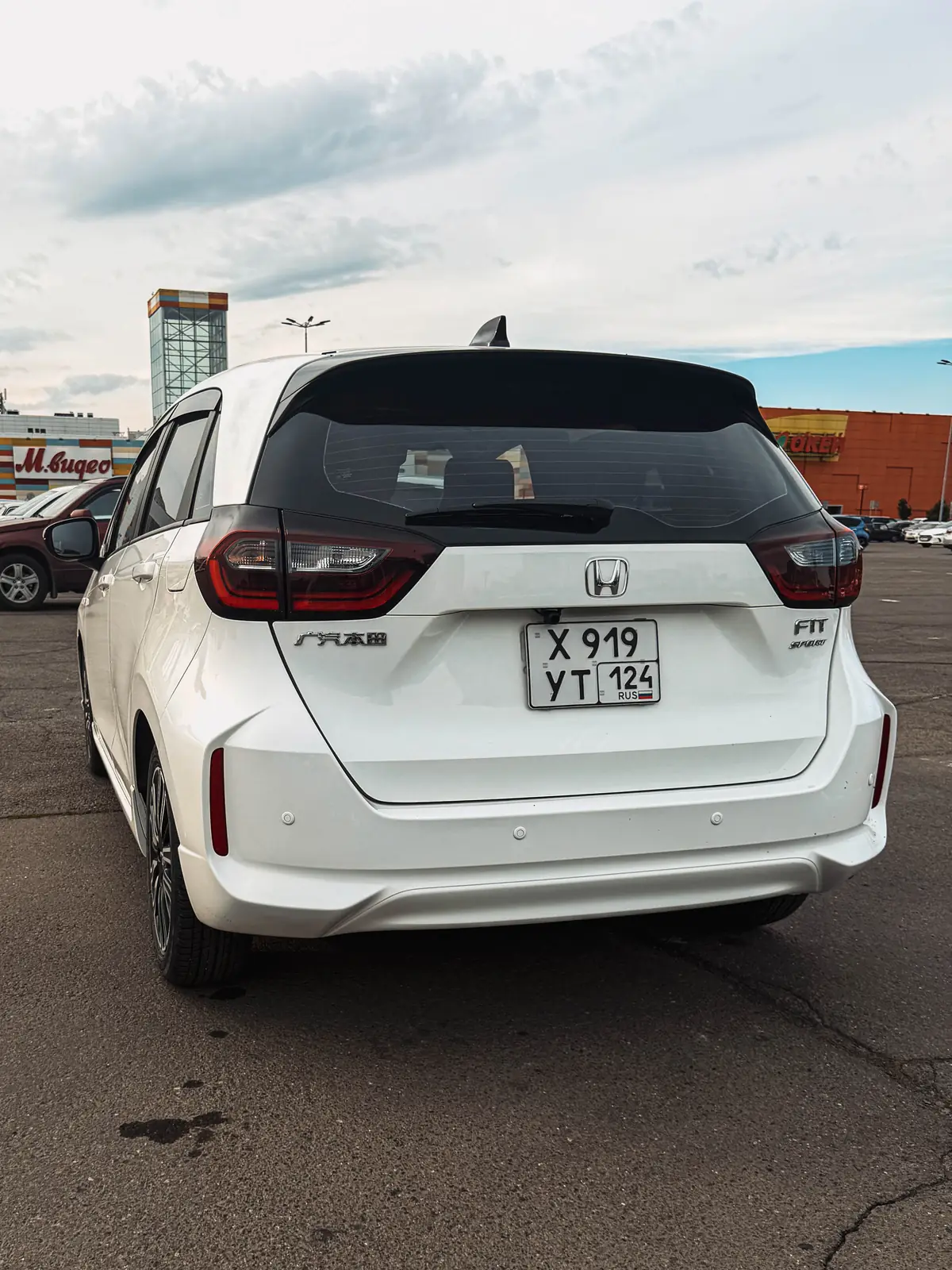 Honda Fit 2021