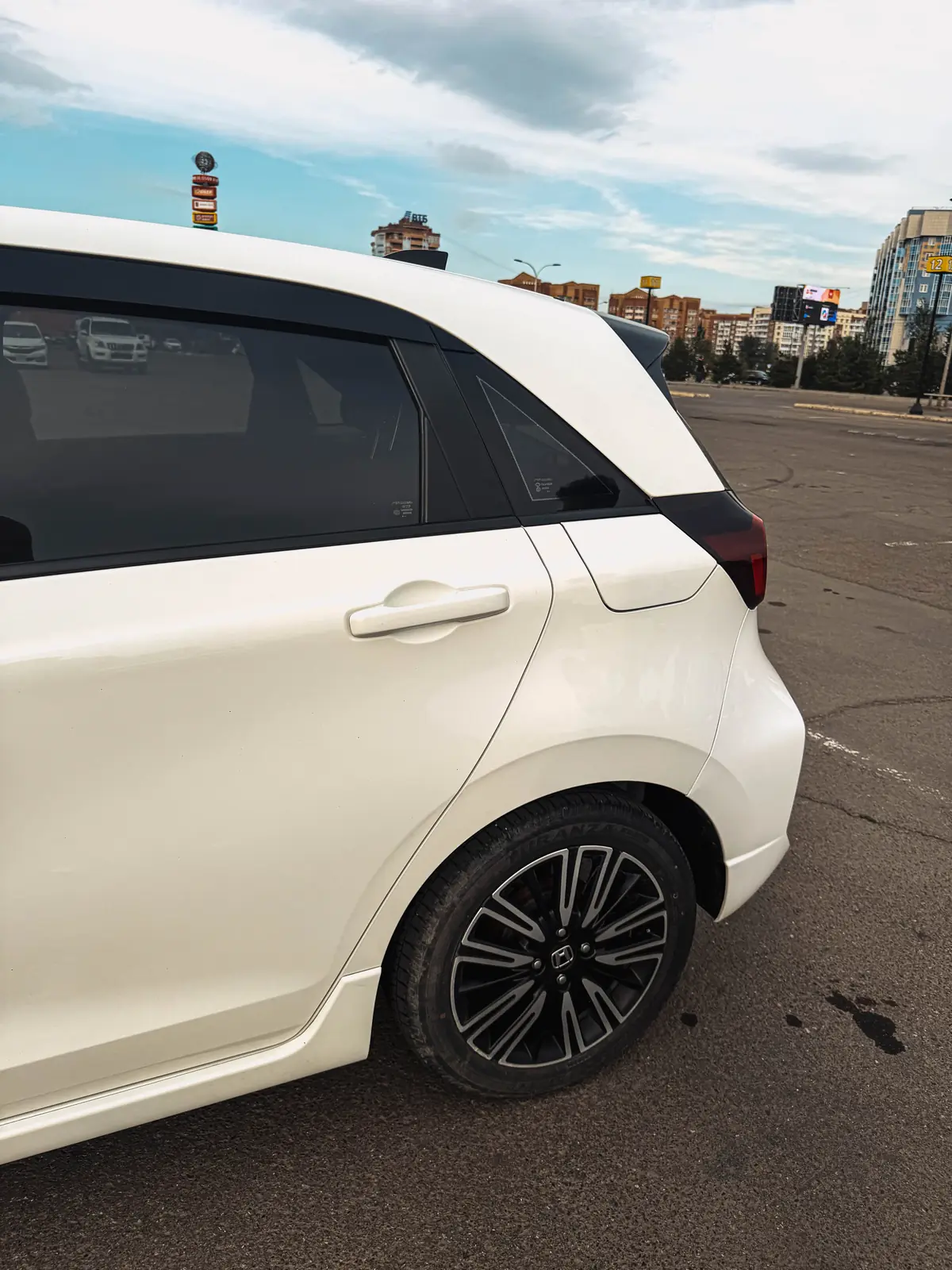 Honda Fit 2021