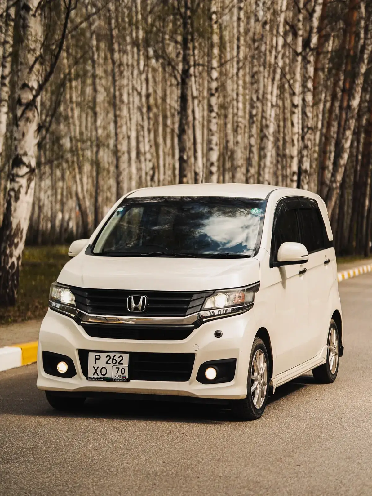 Honda N-WGN Custom Turbo