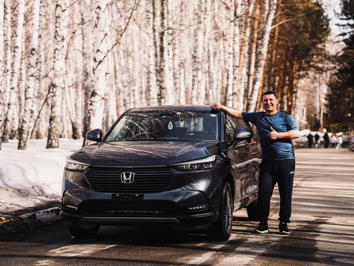 Honda Vezel 2022 — Томск