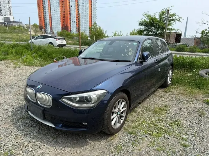 BMW 1-series — Томск