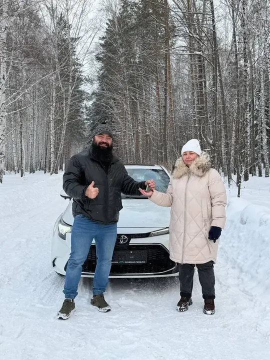 Toyota Levin  Luxury Ed — Томск