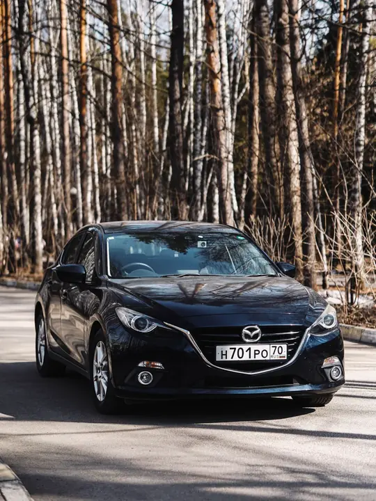 Mazda Axela S 2014 — Томск