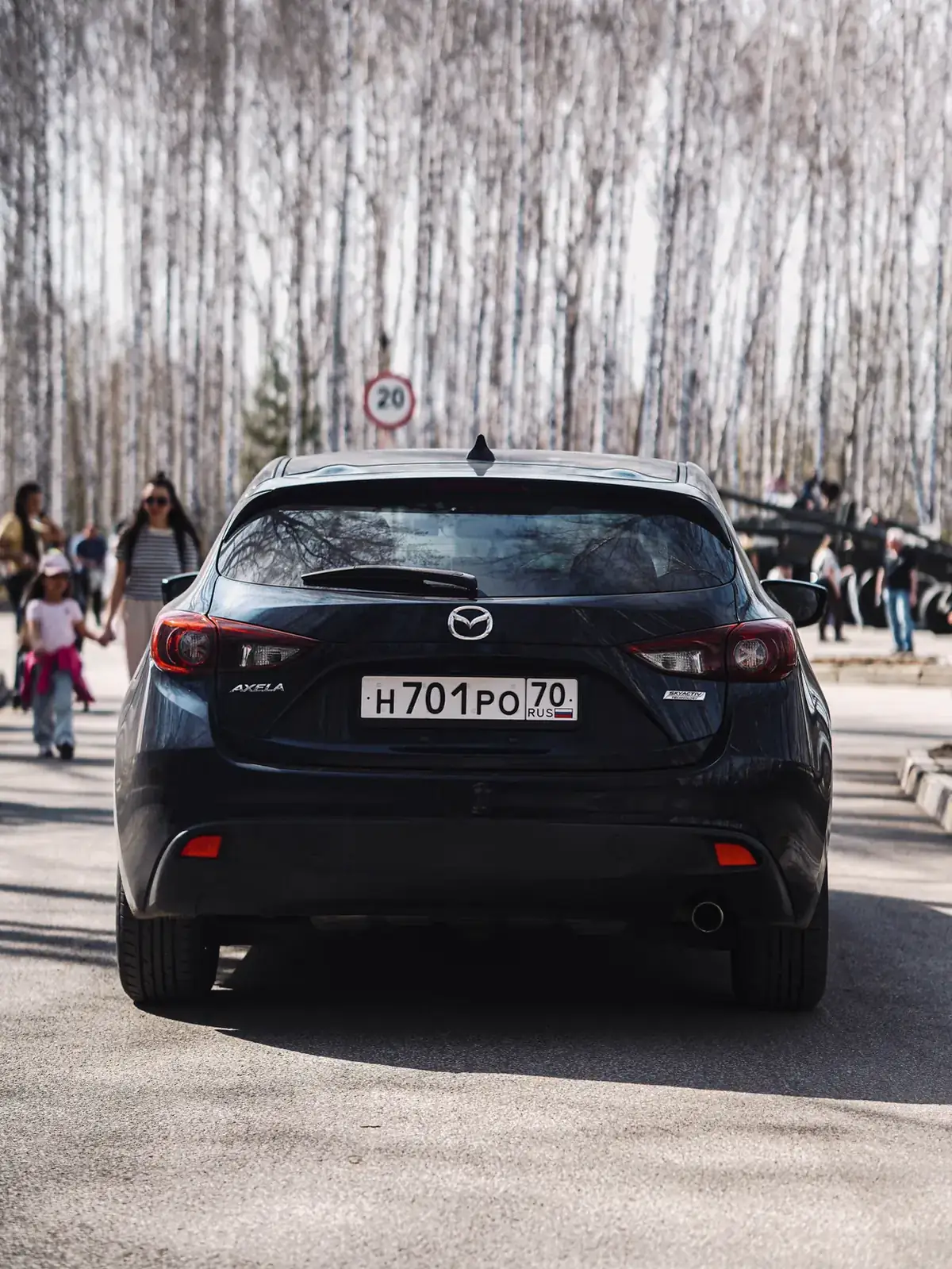 Mazda Axela S 2014
