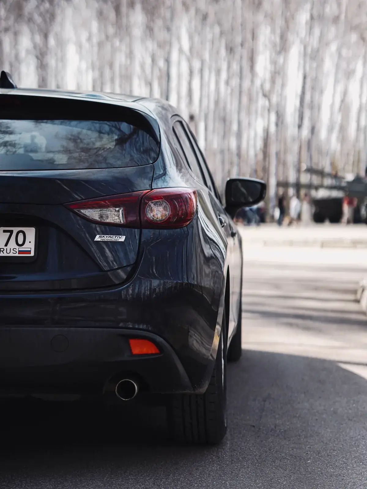 Mazda Axela S 2014