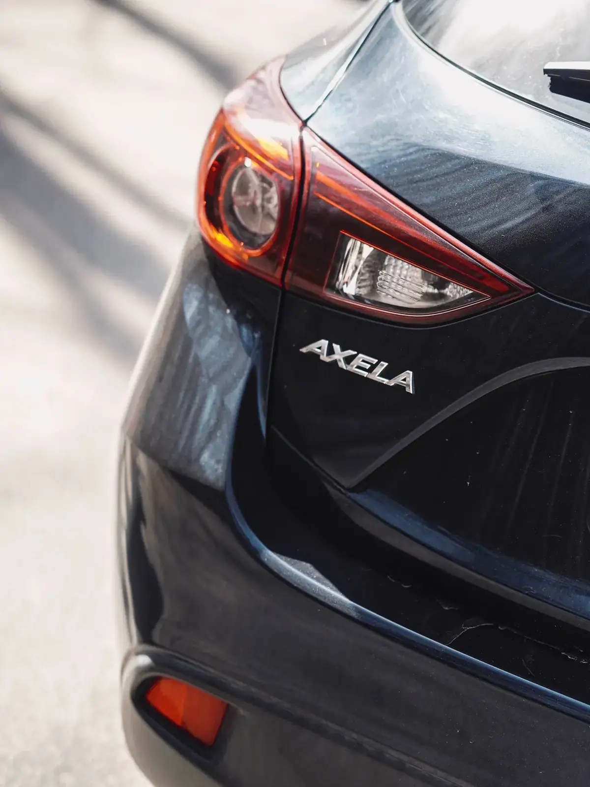 Mazda Axela S 2014