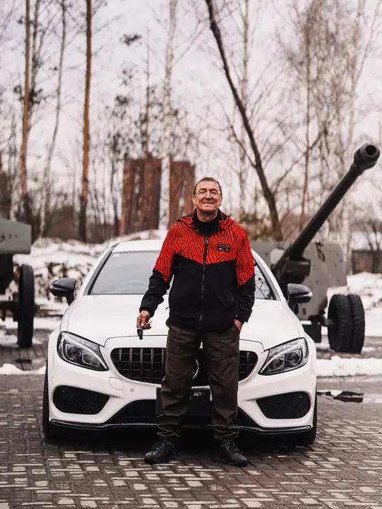 Mercedes Benz C-class — Томск