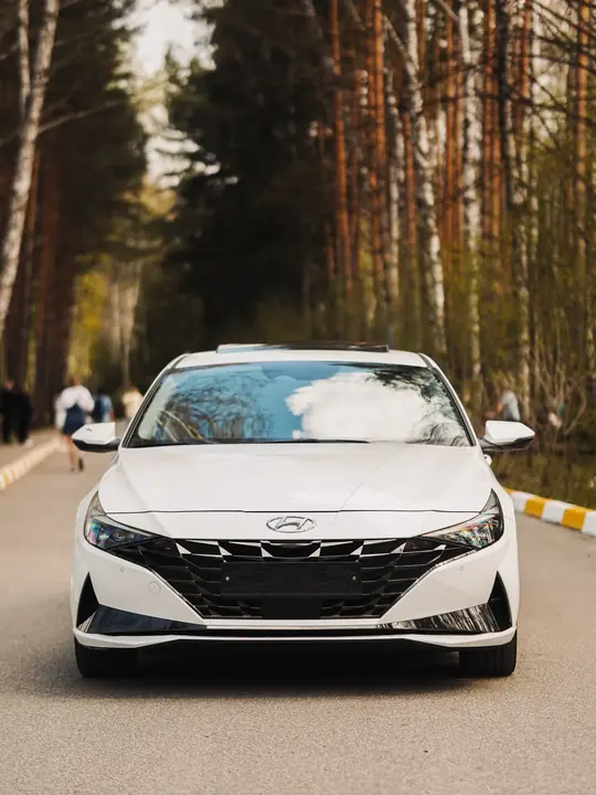 Hyundai Avante — Томск