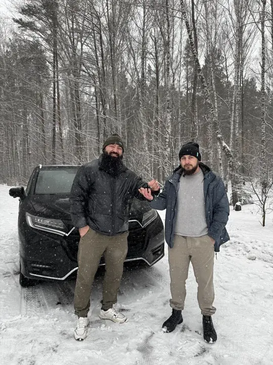 Honda UR-V — Томск