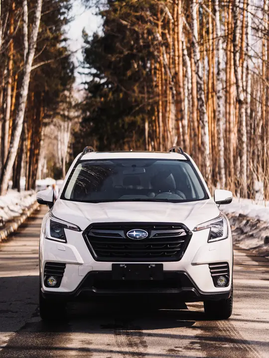 Subaru Forester Luxury Edition — 