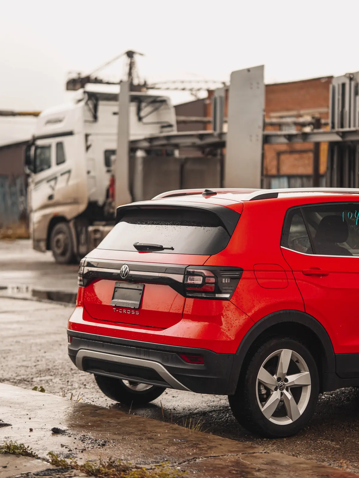 Volkswagen T-Cross TSI Style 2021